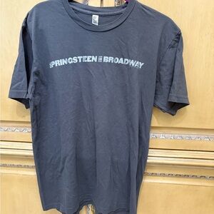 Springsteen on Broadway light black T-Shirt